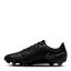 Nike Tiempo Legend 10 Academy Firm Ground Football Boots Black/Green