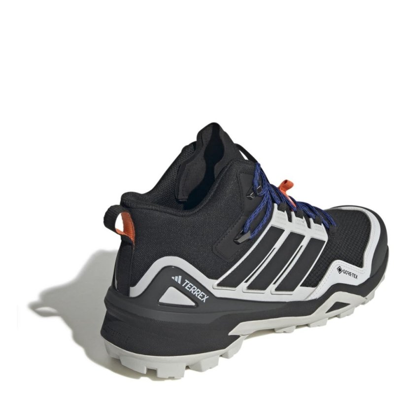 adidas Unisex Kids' Non-Waterproof Hiking Boots Black/Black/Gry