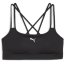 Puma STRAPPY BRA Black