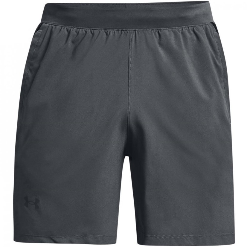 Under Armour UA Launch Mens 7in Shorts Pitch Grey