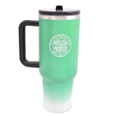 Team Thermal Football Flask 40oz Celtic