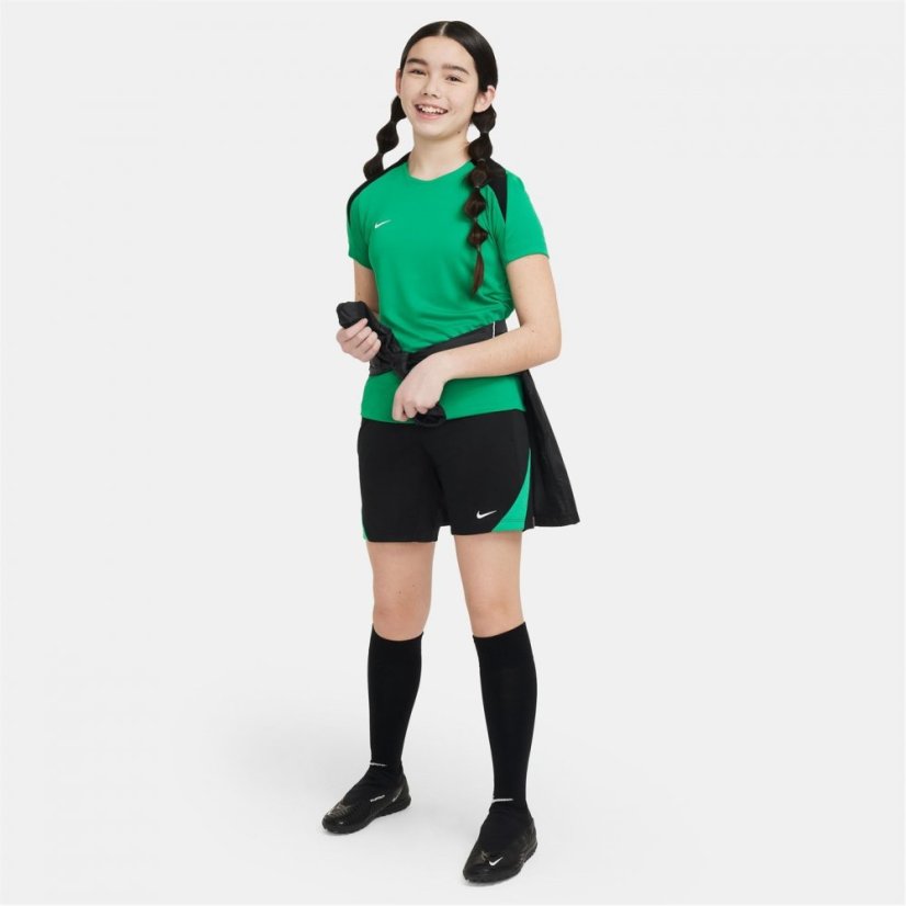 Nike Strike Short-Sleeve Football Top Juniors Green