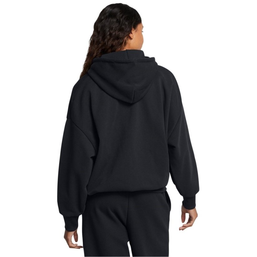Under Armour Women's Icon Heavyweight Oversized Hoodie Black