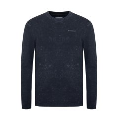 Firetrap Long-Sleeve T-Shirt Black