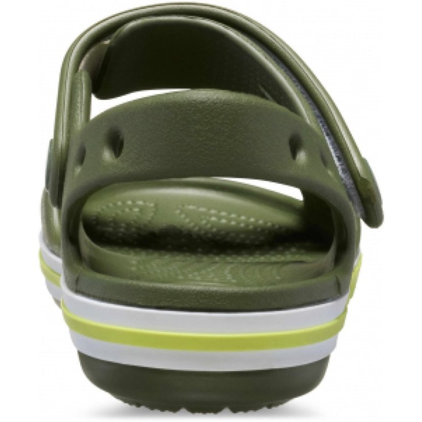 Crocs Unisex Kids Bayaband Clogs Army Green