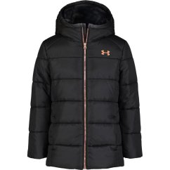 Under Armour Kids' Willow Puffer Jacket Black/Gold
