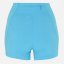 USA Pro 3 Inch Shorts Ladies Aqua