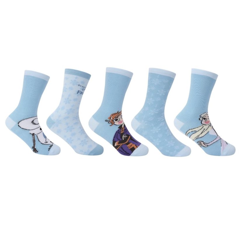 Character Crew Sock 5pk Infant Frozen