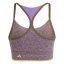 adidas Women's Non Wired Medium Impact Sports Bra Olive