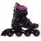 No Fear Girls Inline Skates Black/Purple