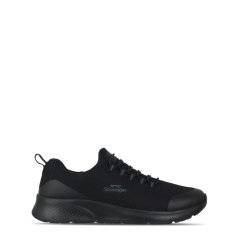 Slazenger Slip On Rotate Mens Shoes Black/Black