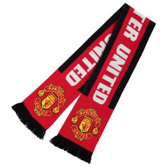 Team Football Scarf Mens Man Utd