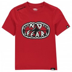 No Fear Core Graphic T Shirt velikost 7-8 let