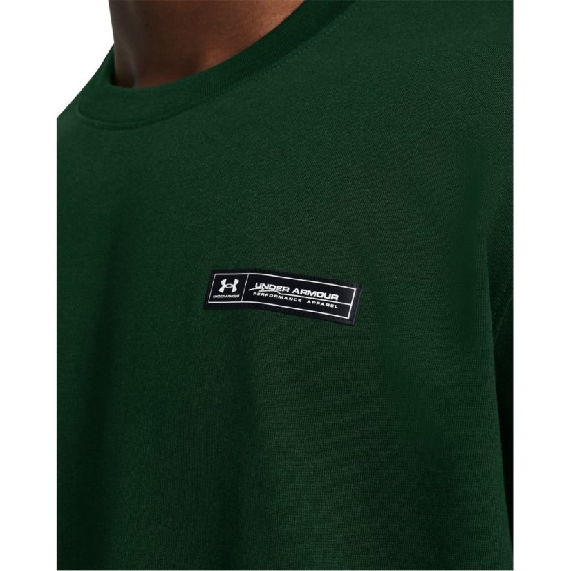 Under Armour Men's Heavyweight Short-Sleeve Performance Gym Top Green