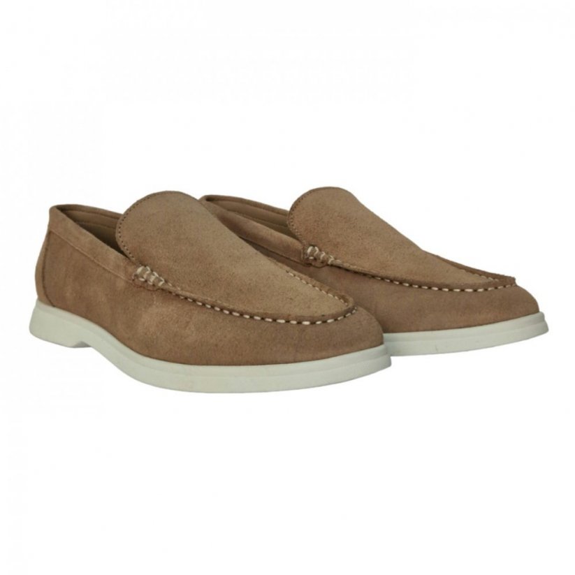 Firetrap Squire Mens Shoes Taupe