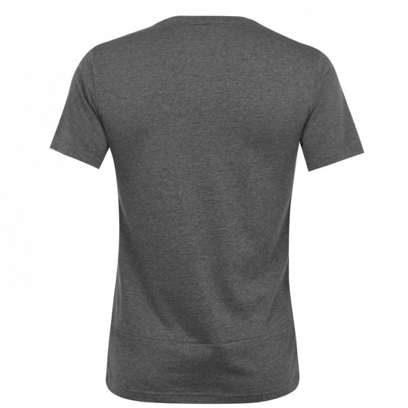 Everlast Logo T-Shirt Grey Marlvelikost M