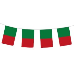 Official Gaelic Bunting Green/Red