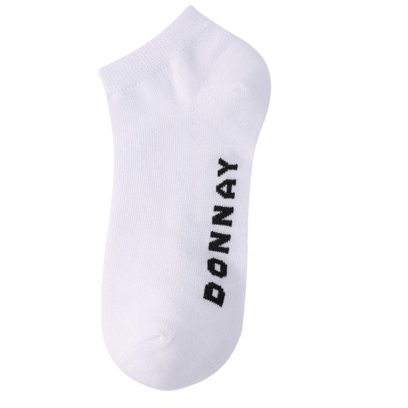 Donnay 10 Pack Trainer Socks Plus Size White