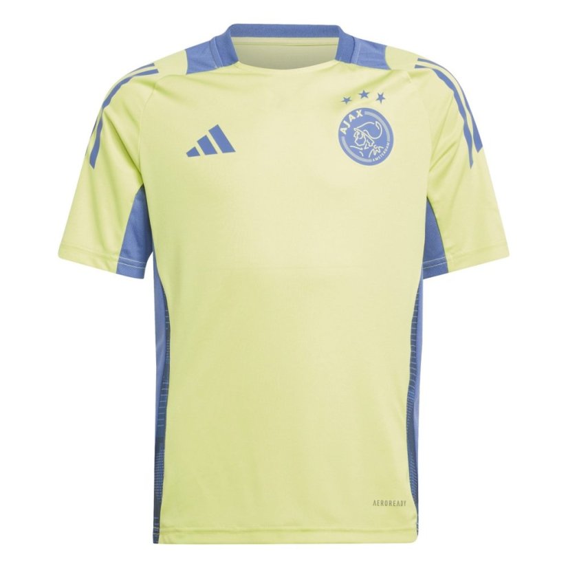 adidas Ajax Amsterdam Tiro24 Competition Training Shirt 2024 2025 Juniors Yellow