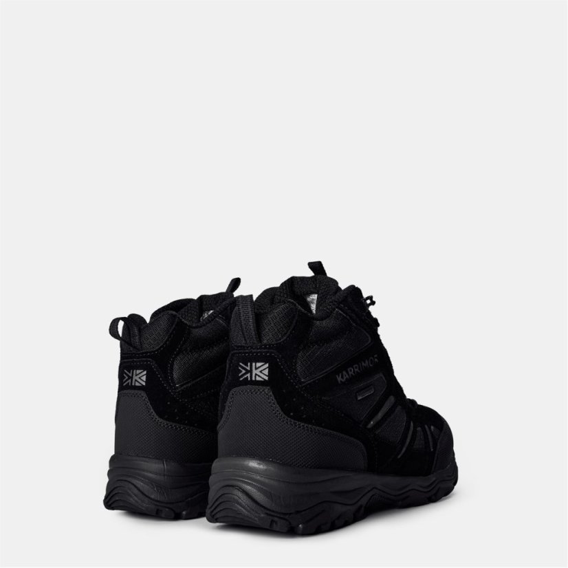 Karrimor Mount Waterproof Walking Boots Womens Black/Black