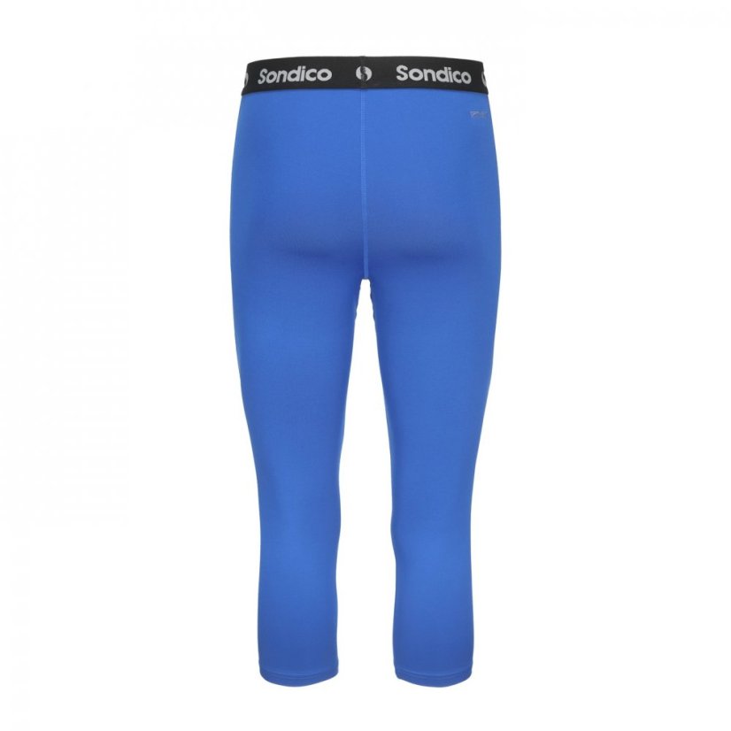 Sondico Core Three Quarter Base Layer Tights Mens Royal