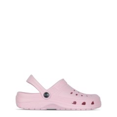 Hot Tuna Cloggs Ladies Pale Pink