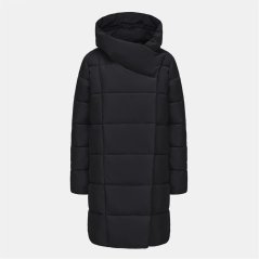 Gelert Women's Ottawa Hooded Long Sleeve Slim Fit Down Jacket Black