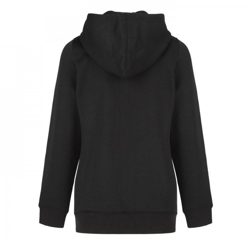 Slazenger Fitted Full Zip dámska mikina Black