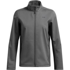 Under Armour Women's Lightweight Water-Repellent Quilted Puffer Jacket Grey