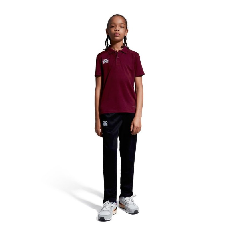 Canterbury Club Dry Short-Sleeve Performance T-Shirt Purple