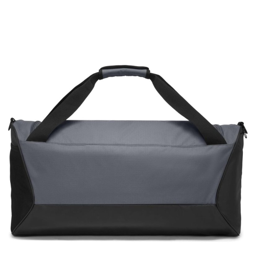 Nike Brasilia Medium Holdall Grey