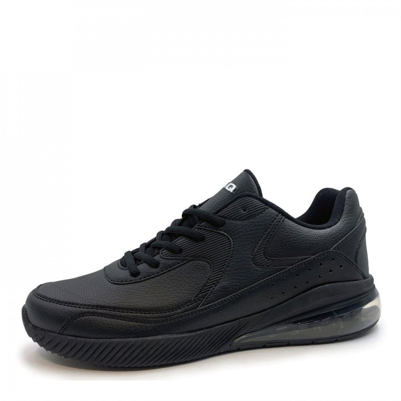 SHAQ Armstrong Childs Basketball Trainers Black