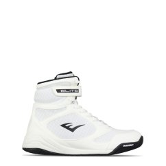 Everlast Pro Elite Boxing Boots Mens White