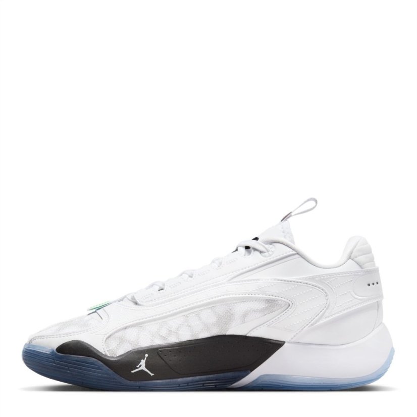 Air Jordan Luka 2 basketbalová obuv Wht/Blk/Grn