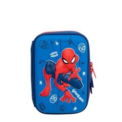 Character Pencil Case Stich/Elsa/Spiderman Spiderman