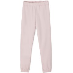 Name It Open Hem Fleece Joggers Violet