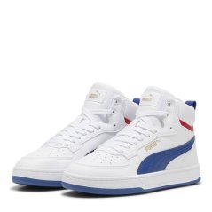 Puma Caven Mid Jn44 White/Blue