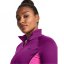 Under Armour Train Cold Weather ½ Zip Womens Mystic Magenta