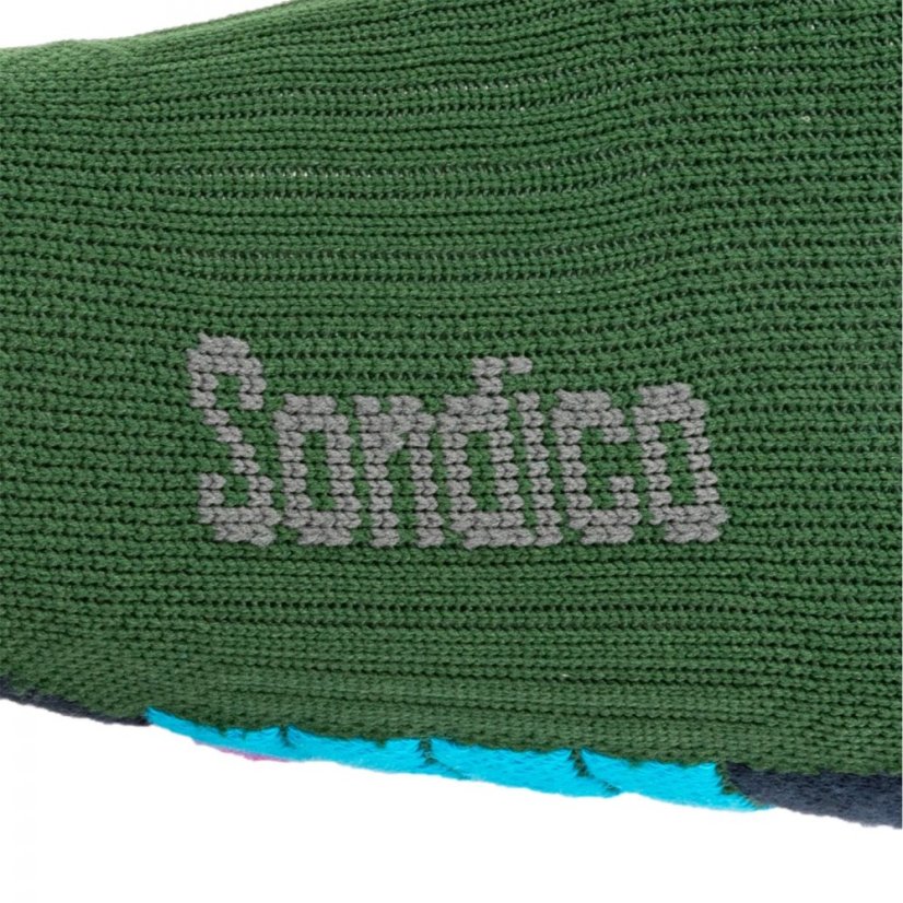 Sondico Elite Football Socks Forest Green