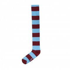 Sondico Football Socks Mens Burgundy/Sky