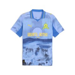 Puma x KidsSuper Mamelodi Sundowns Away Shirt 2025 2026 Adults Lavender