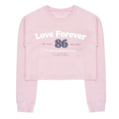 Miso Kids' Love Knitted Top Pink