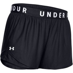 Under Armour Women's Play Up 3.0 Performance Gym Shorts Black
