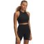 Under Armour Women's Meridian Zipped Performance Gym Vest Black