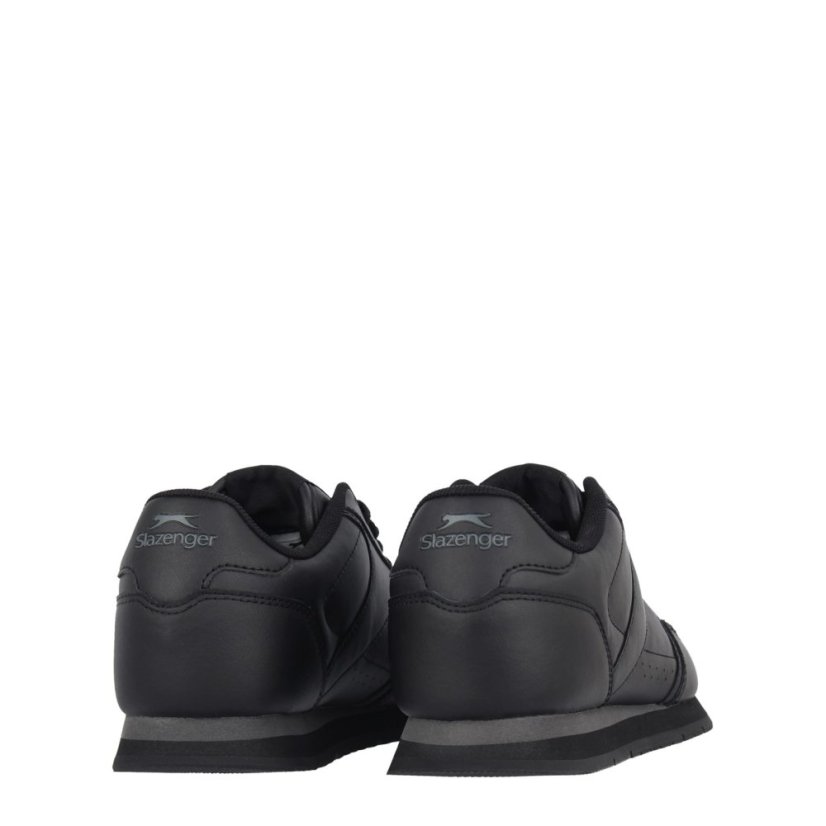 Slazenger Classic Trainers Juniors Black/Charcoal