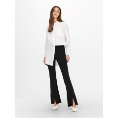 Only Women's Flared Trousers Black
