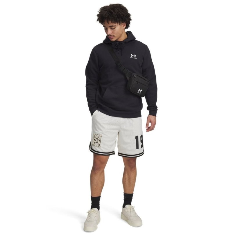 Under Armour Men's Hoops Basketball Shorts Brown