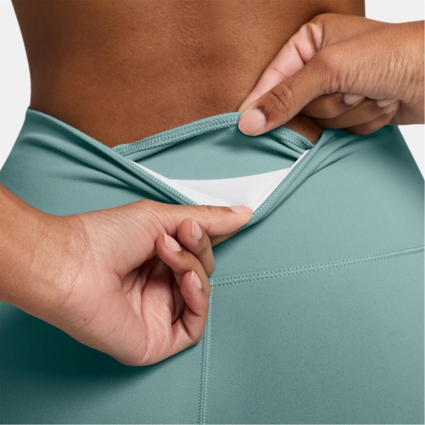 Nike One High-Rise Tights Womens Cannon Grey