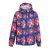 Gelert Ladies Waterproof Packaway Jacket Navy/Red
