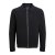 Jack and Jones Stitch Knit Cardigan Mens Black
